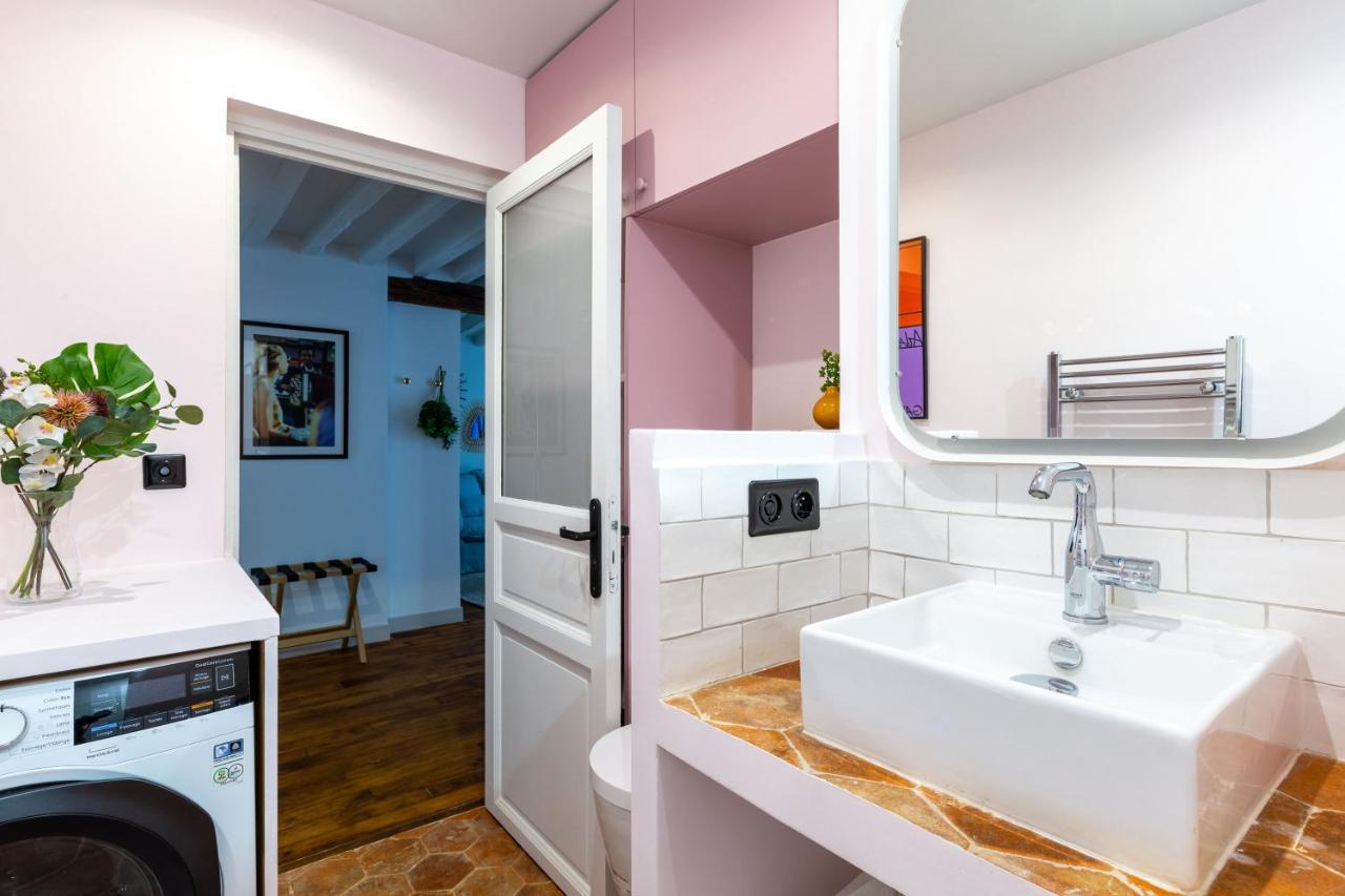 Boutik Boheme Le Jardin Montmartre Apartment Paris Exterior photo