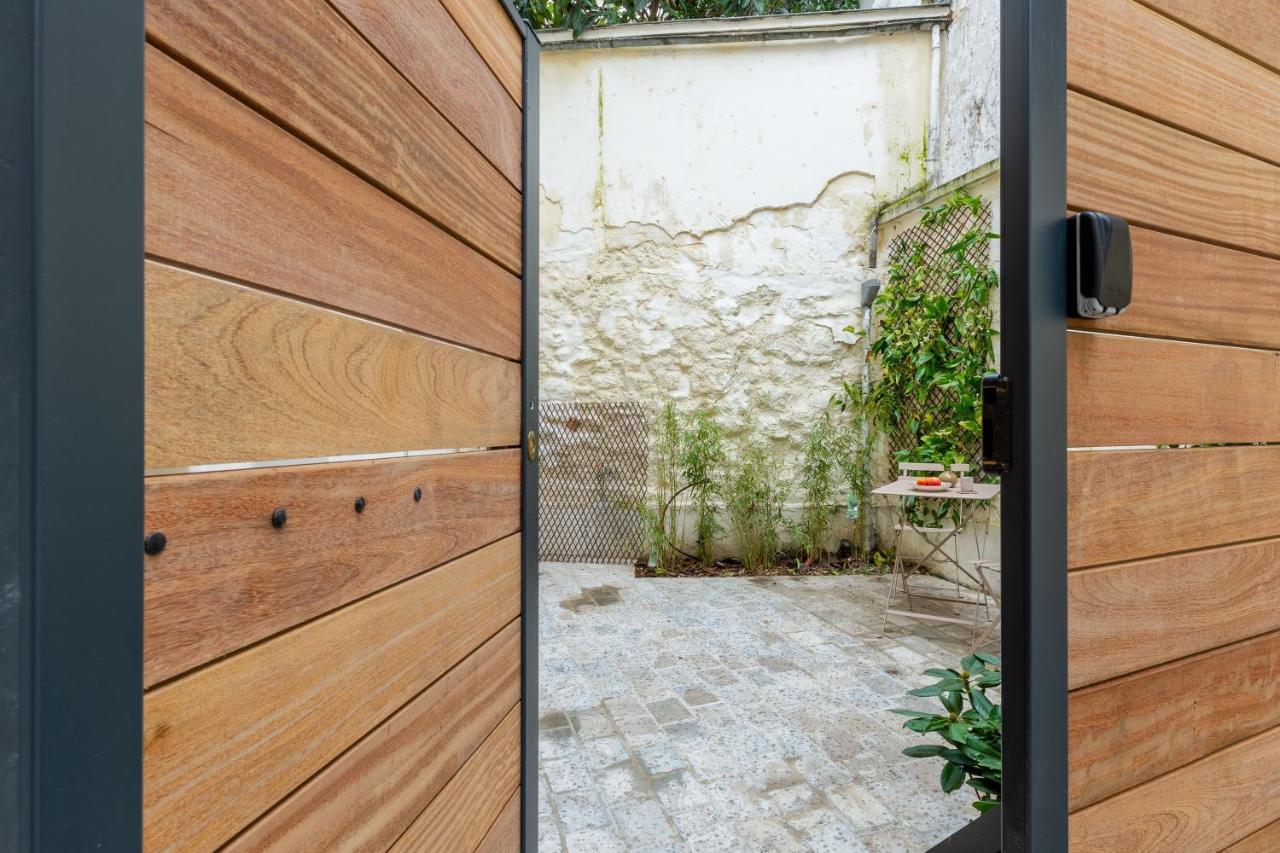 Boutik Boheme Le Jardin Montmartre Apartment Paris Exterior photo