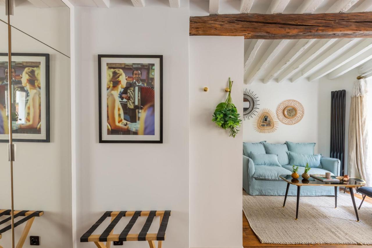 Boutik Boheme Le Jardin Montmartre Apartment Paris Exterior photo