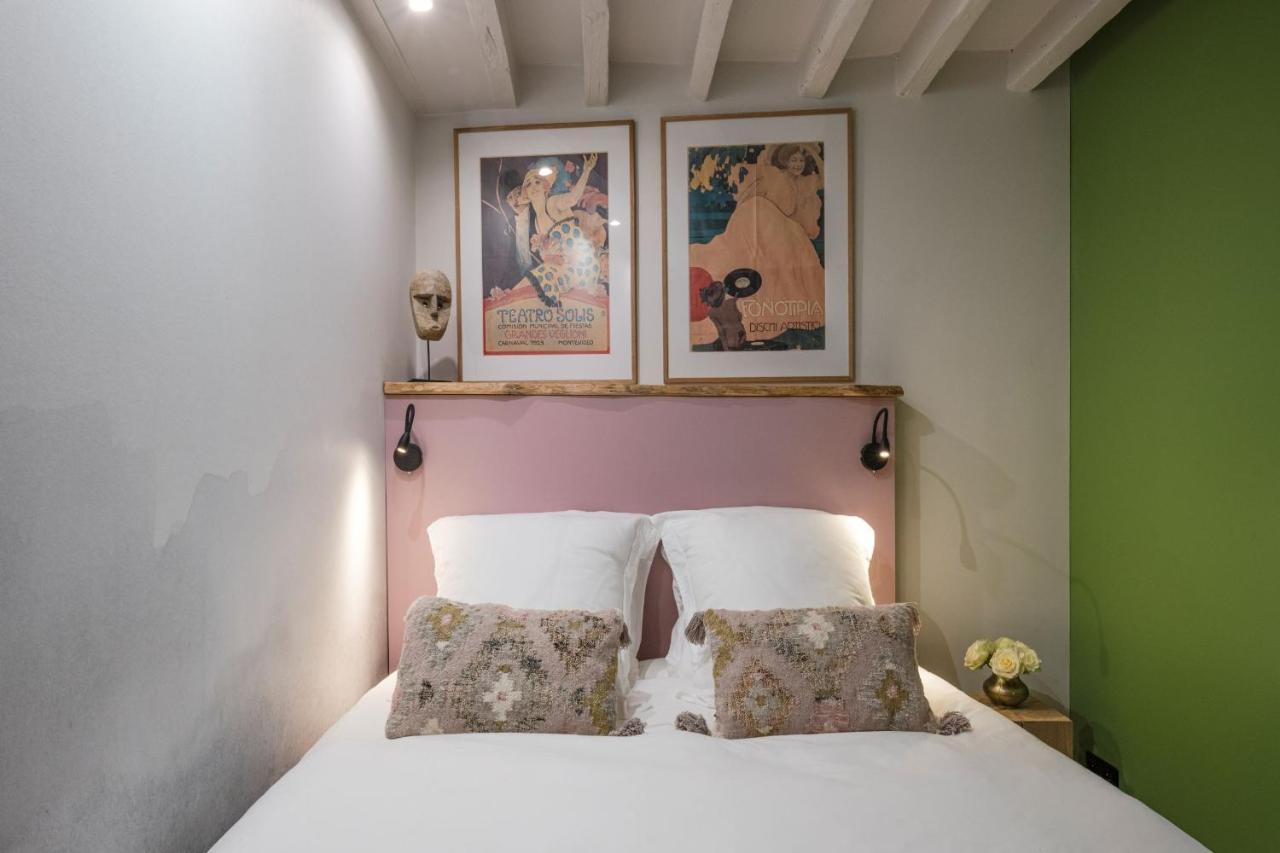 Boutik Boheme Le Jardin Montmartre Apartment Paris Exterior photo